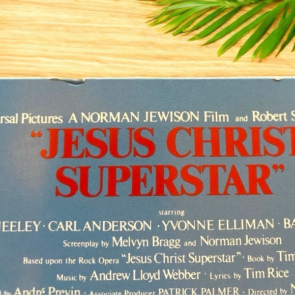 VINTAGE Jesus Christ Superstar (1973) - MCA Home Video Digital LaserDisc - Picture 4 of 11
